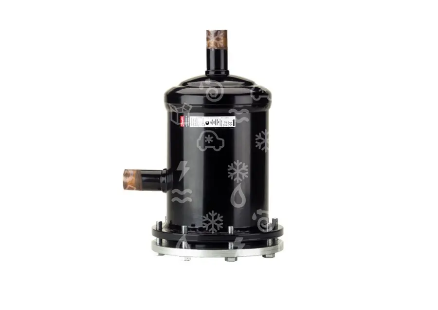 tělo dehydrátoru Danfoss DCR 0489sS, 28mm ODF, pájecí, bez vložky